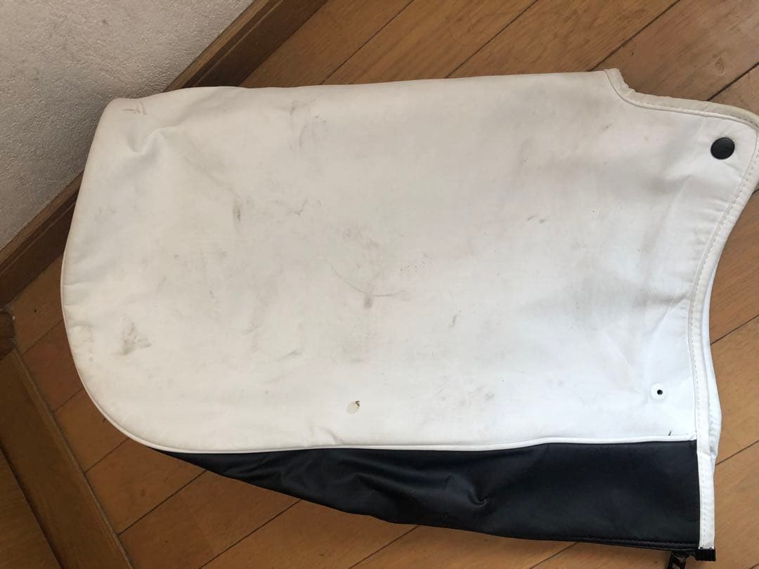 【送料込み】廃盤希少　タイトリスト　ホワイト　キャディバッグ