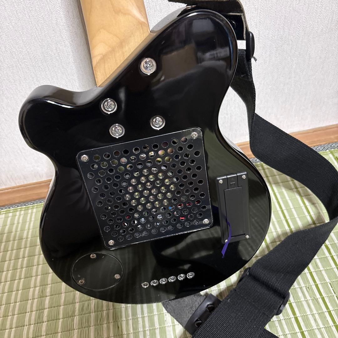 美品　Pignose ピグノーズ アンプ内蔵 ミニ エレキギター　ソフトケース付