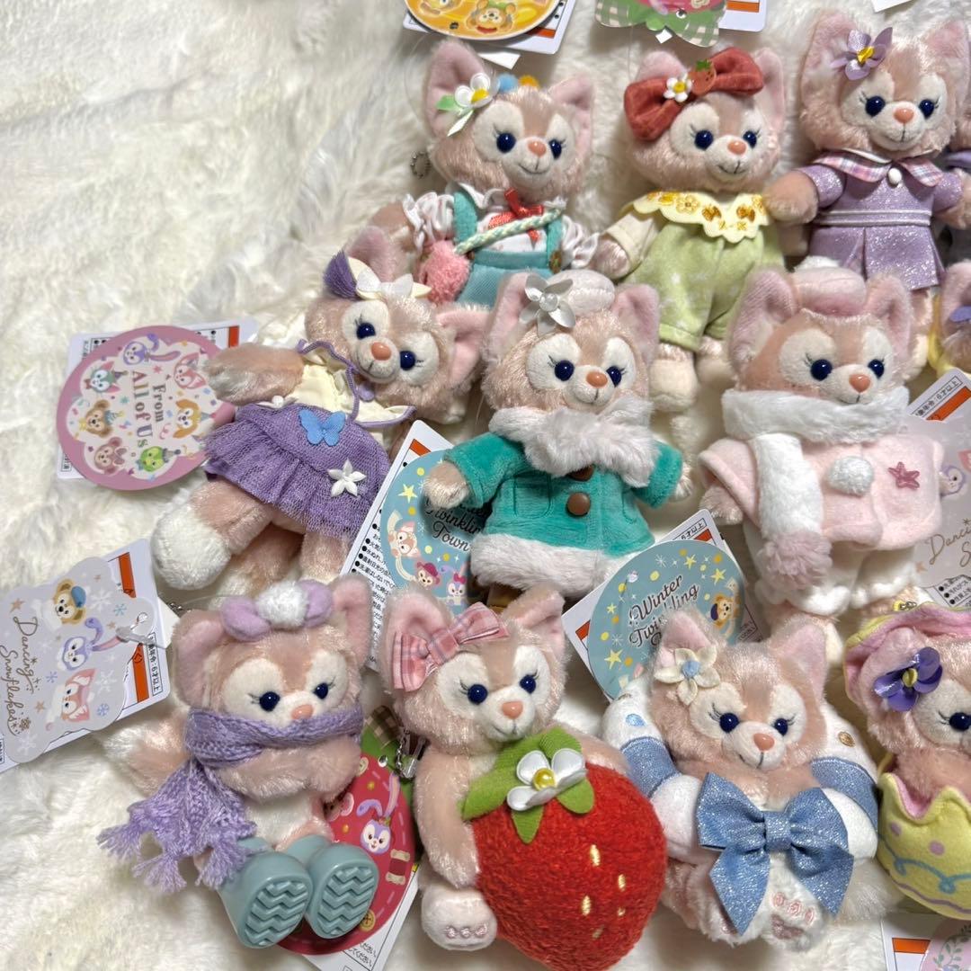 東京ディズニーシー　リーナベル　ぬいぐるみバッジ　ぬいぐるみチャーム　まとめ売り