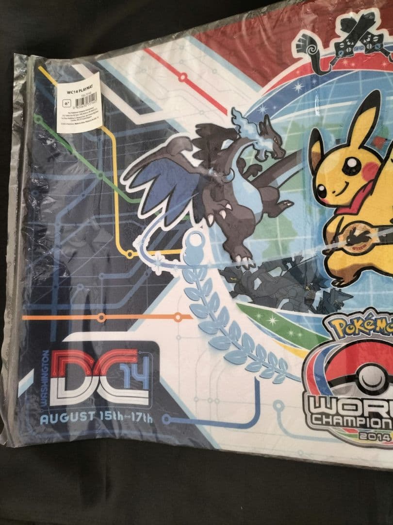 ポケモンカード　プレイマット　WCS2014 ワシントンDC