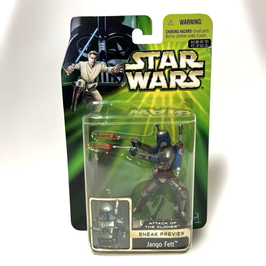 ☆STAR WARS☆ボバ•フェット&ジャンゴ•フェット フィギュアセット☆