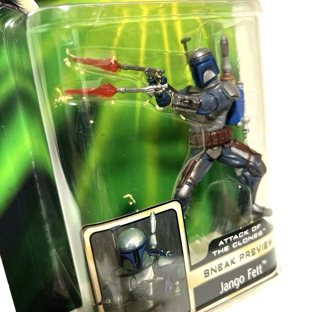 ☆STAR WARS☆ボバ•フェット&ジャンゴ•フェット フィギュアセット☆