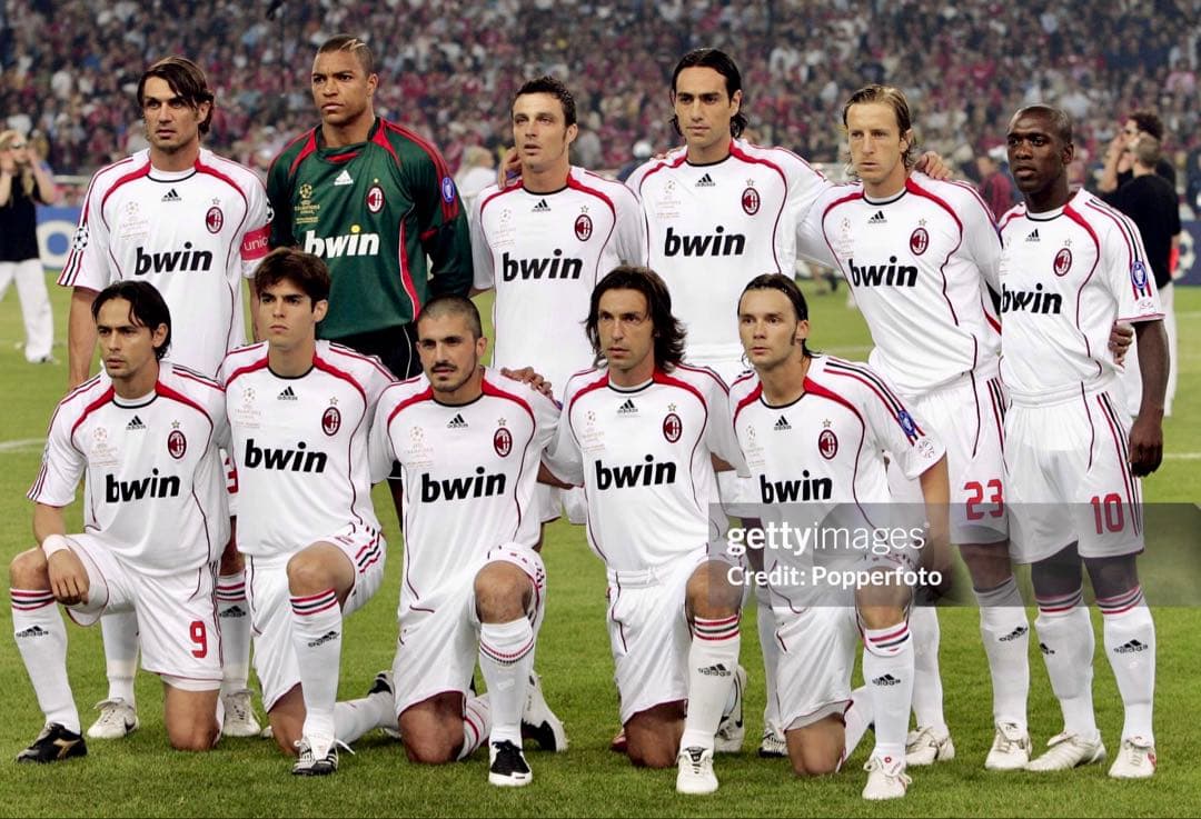 【新品/タグ付き】06/07 ACミラン ♯3 マルディーニ　【XLサイズ相当】