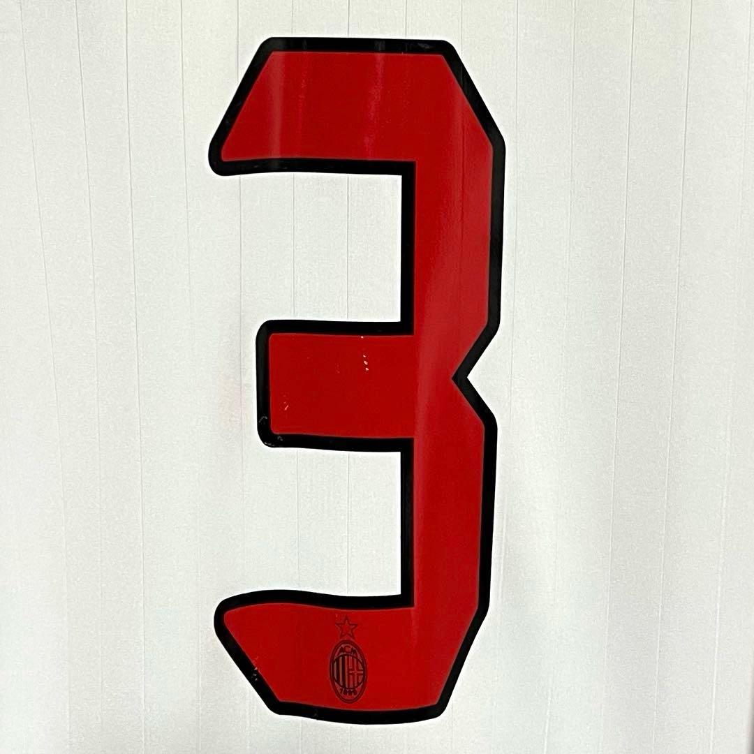 【新品/タグ付き】06/07 ACミラン ♯3 マルディーニ　【XLサイズ相当】