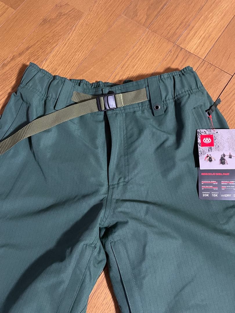 【未使用】25-26モデル　686スノーボードウェア上下セット M