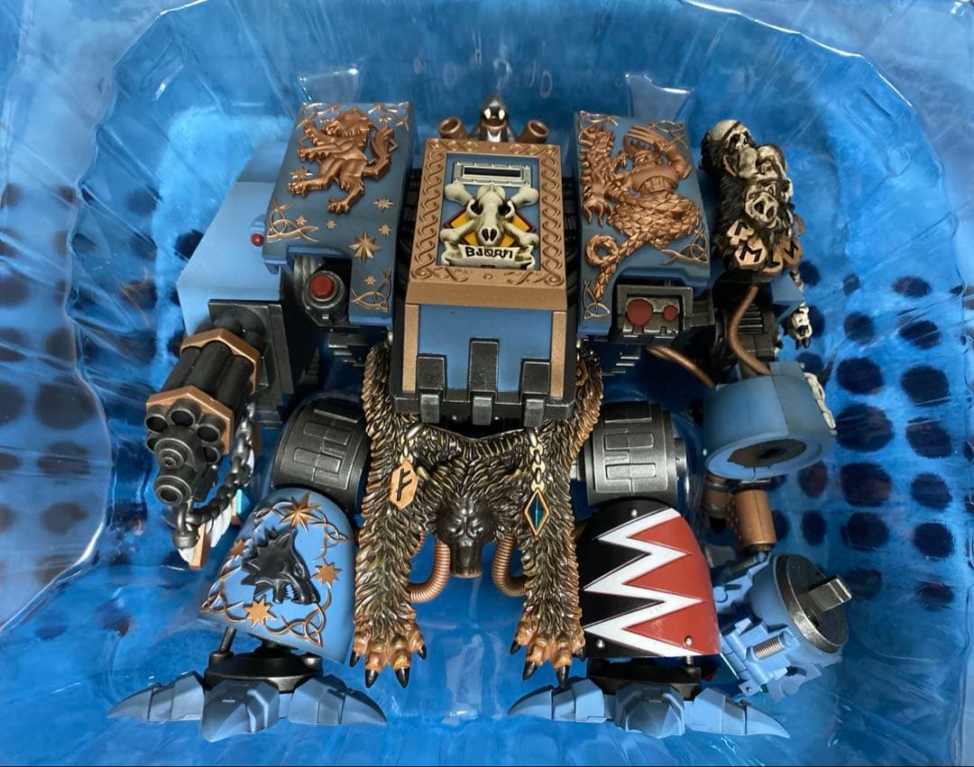 JOYTOY ウォーハンマー40K BJORN THE FELL- HANDED