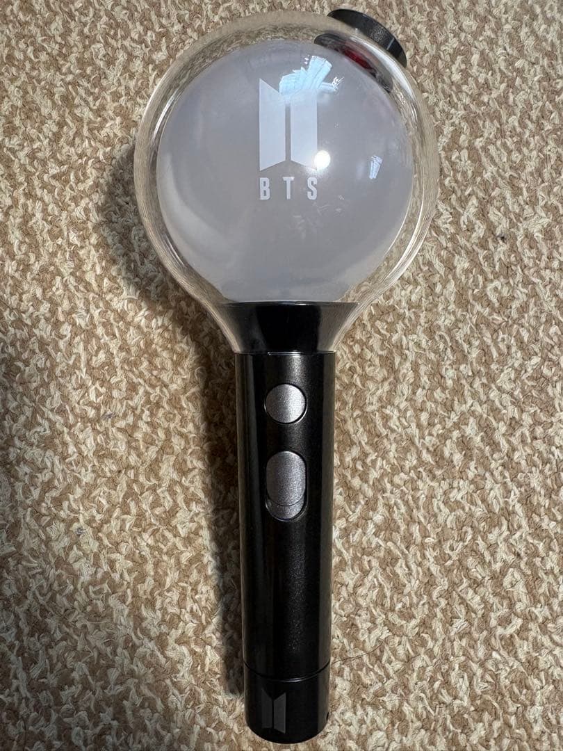 BTS official light stickver.4アミボム　新品未使用①