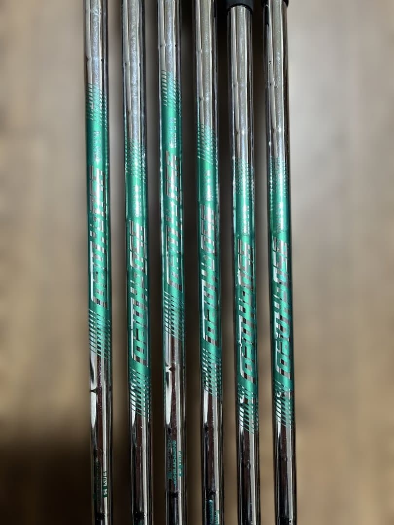 中古品 ミズノJPX200X 6〜PG 6本セット