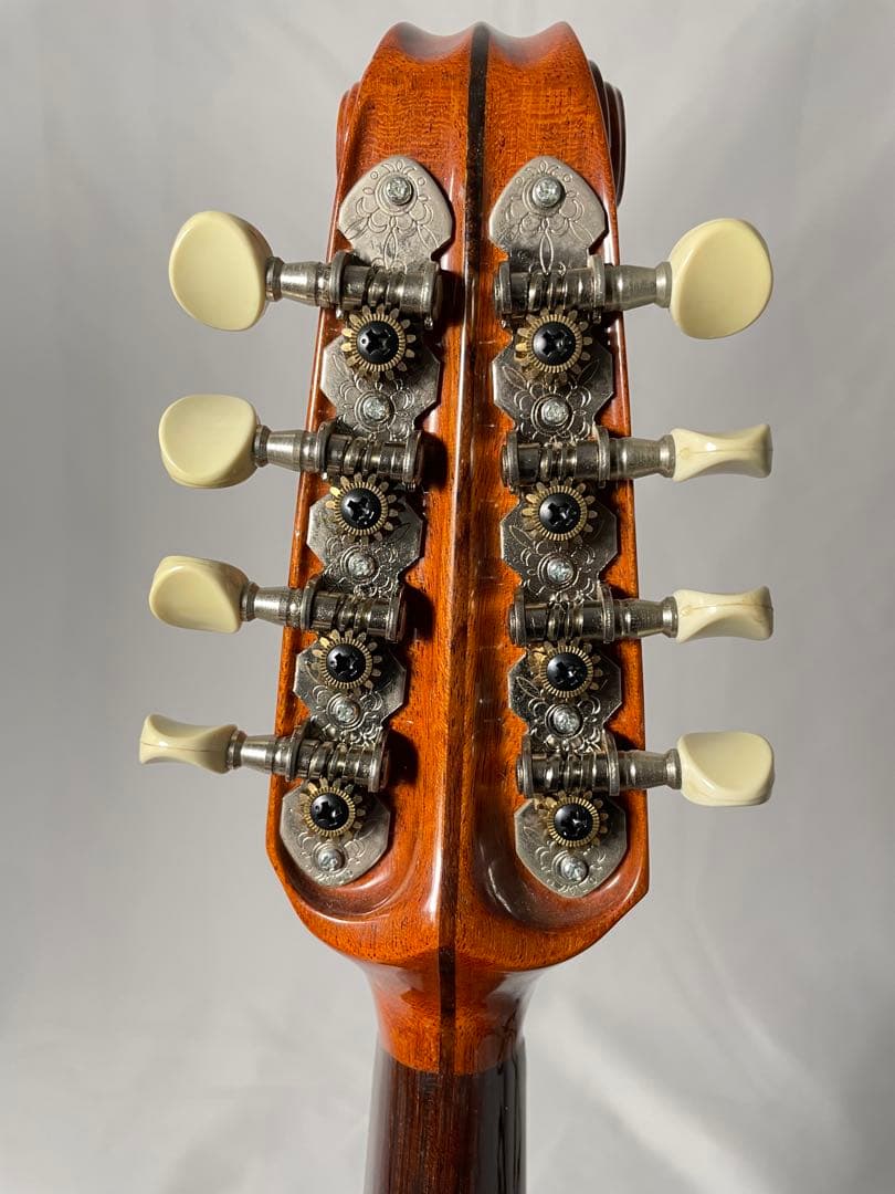 石川マンドリン/No.300 個人オーダー特注品・セミビンテージ