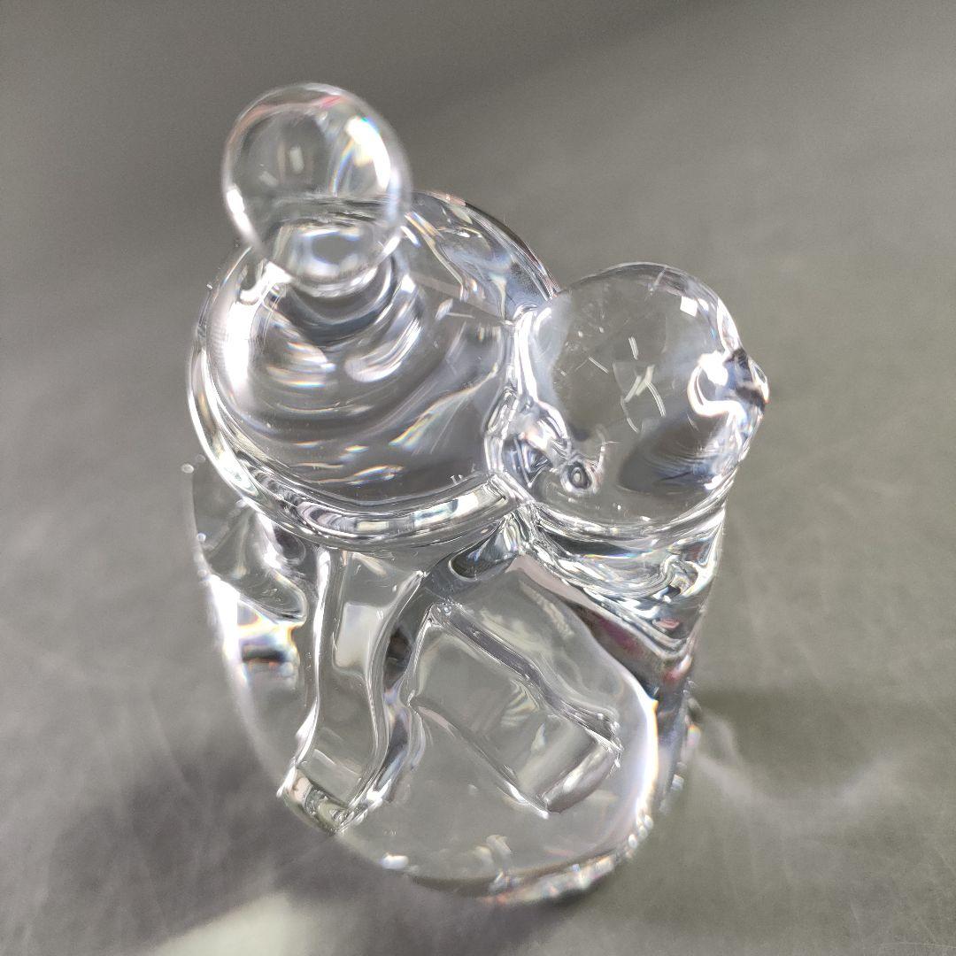 A1076-5/Baccarat/バカラ/スノーマン/オブジェ/置物/雪だるま/