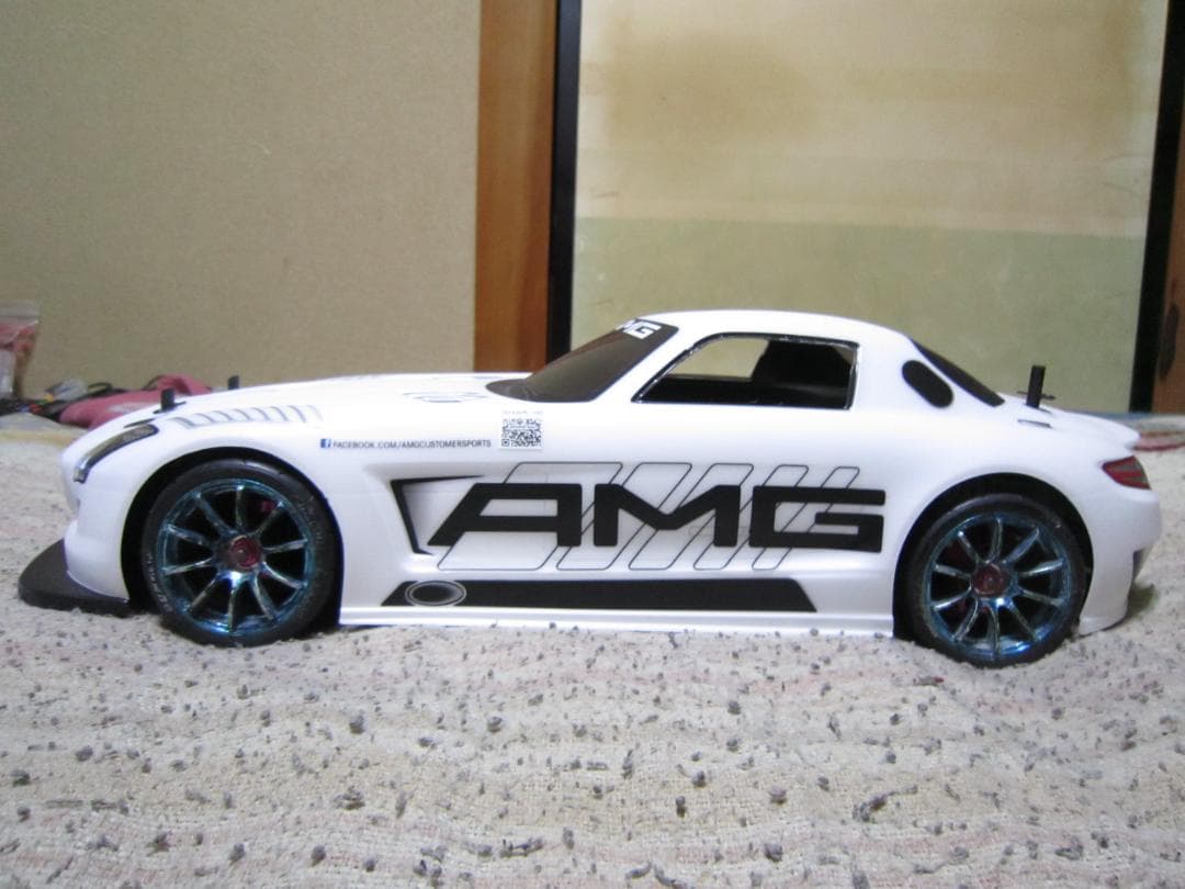 1/10 アレックス レーシング バラクーダ フルコンバージョン ALEX 動確