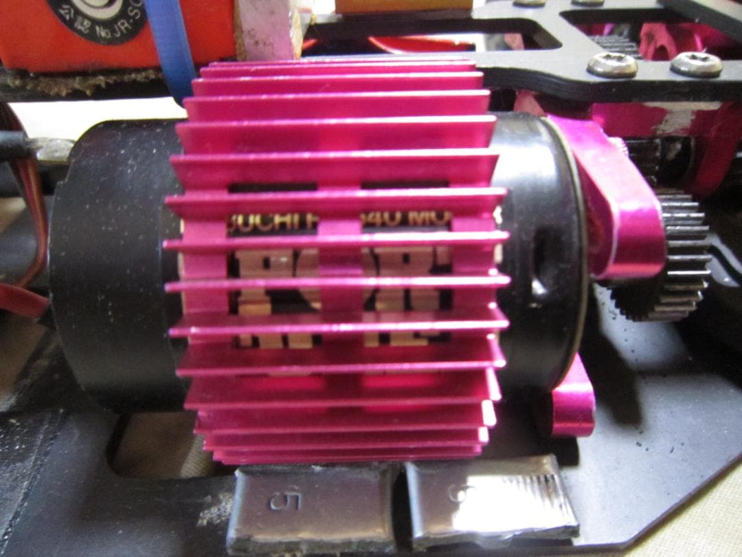 1/10 アレックス レーシング バラクーダ フルコンバージョン ALEX 動確