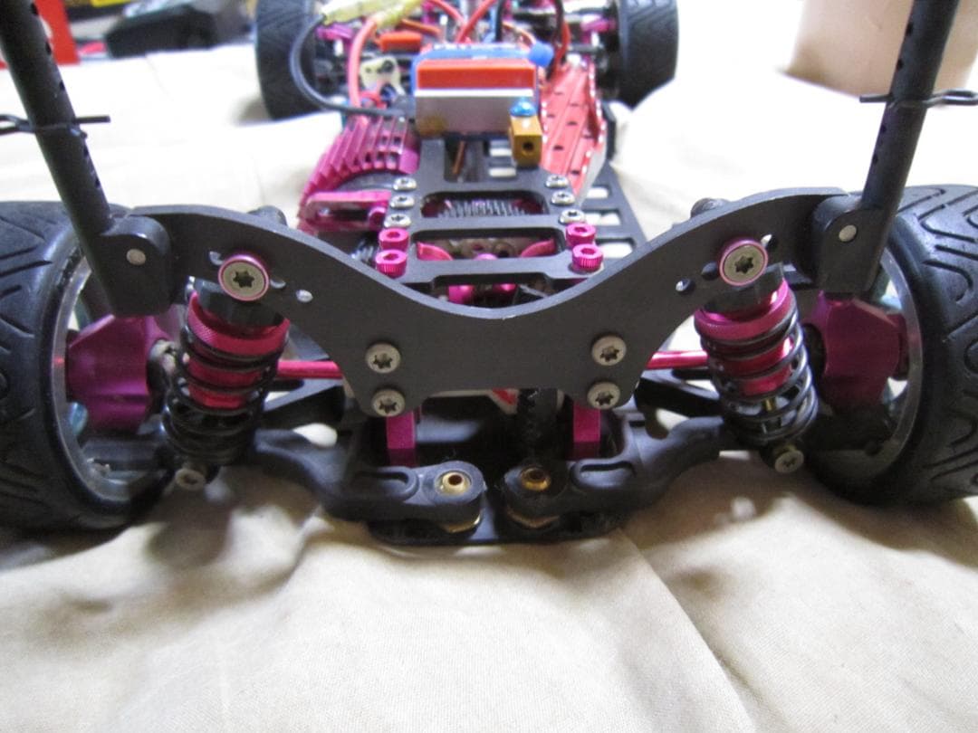 1/10 アレックス レーシング バラクーダ フルコンバージョン ALEX 動確