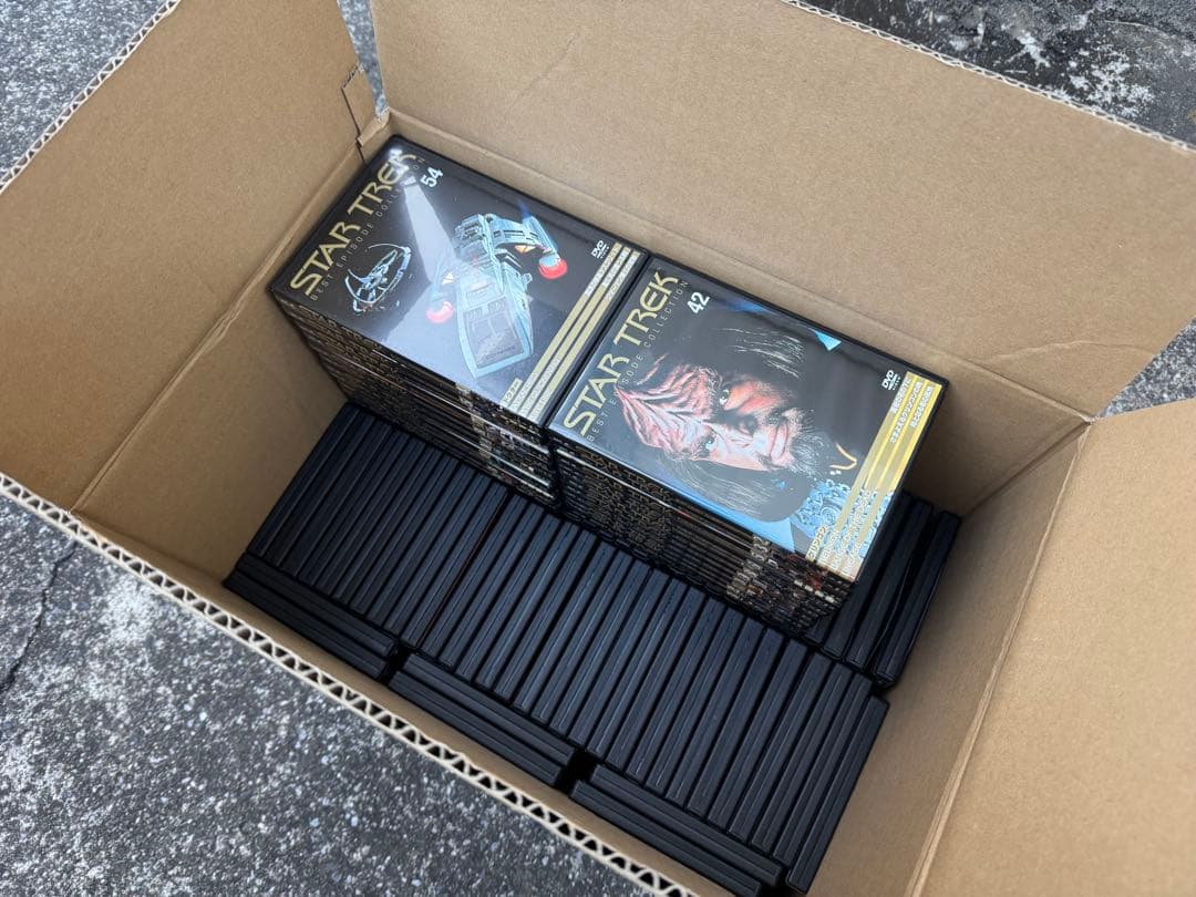 美品 デアゴスティーニ スタートレック DVDコレクション 112巻セット