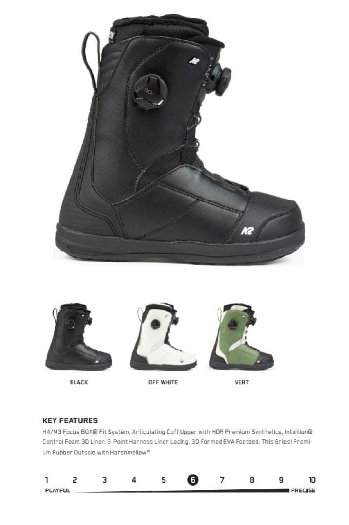 スノボブーツ　使用回数3回 23cm