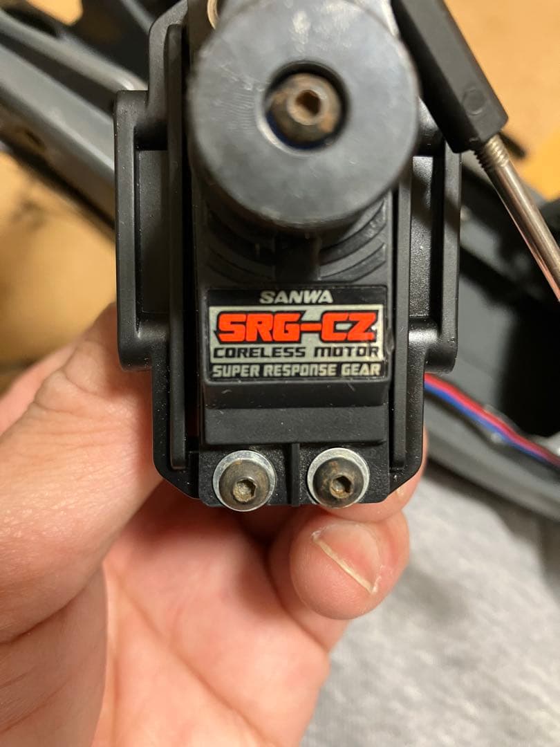 タミヤ DT-03(メカ一式装着済)