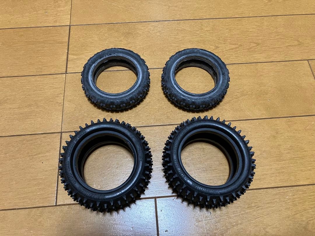 タミヤ DT-03(メカ一式装着済)