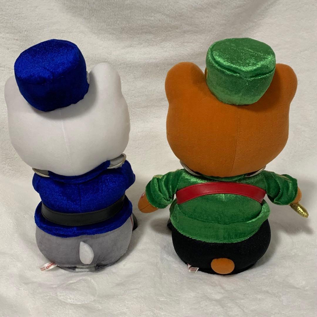 【動作確認済　2002年製】サンリオ　ハローキティマーチングドール4Pセット