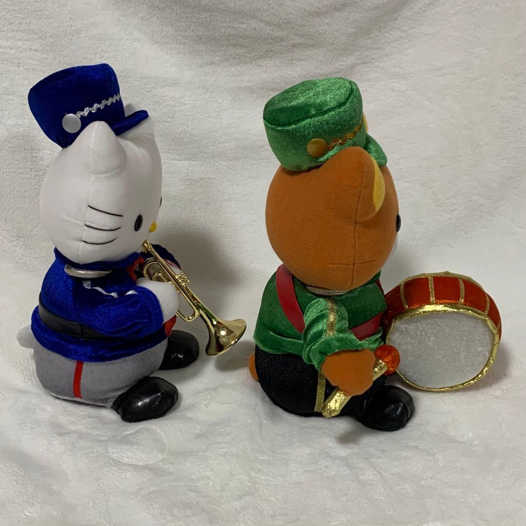 【動作確認済　2002年製】サンリオ　ハローキティマーチングドール4Pセット