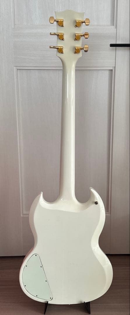 (中古)SG custom type 3PU マグナムロック アイボリーホワイト