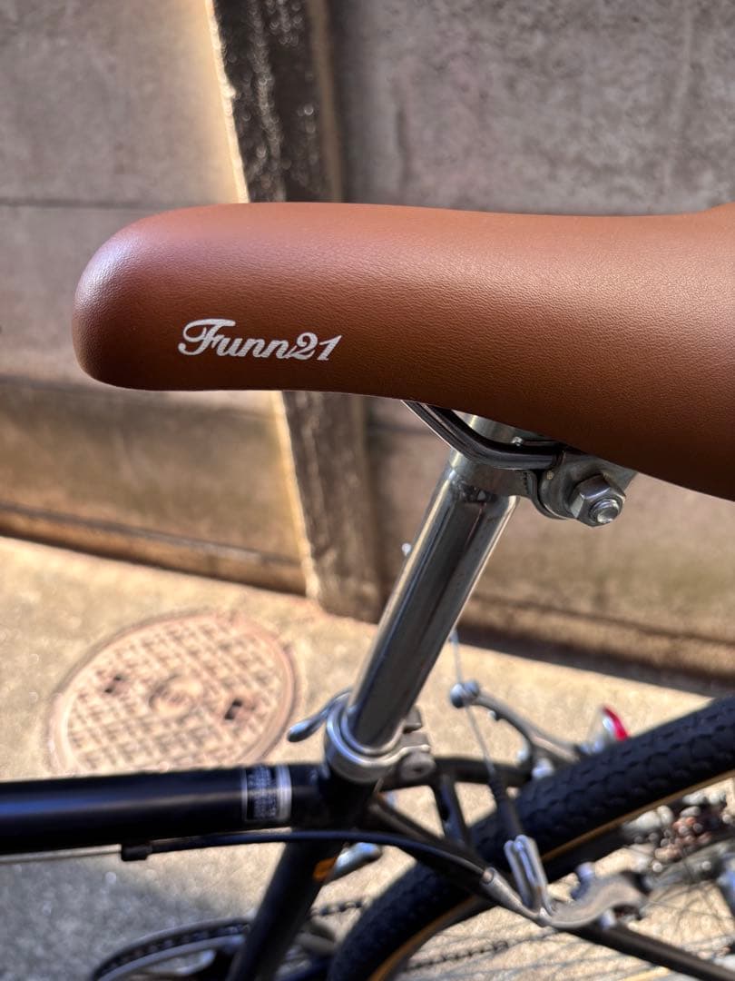 引取限定（世田谷区周辺） FUNN21 ロードバイク　26インチ　自転車