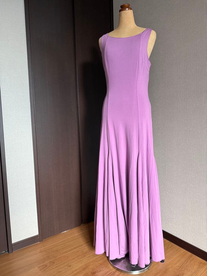 フラメンコ　リバーシブルニットワンピース　黒紫　ボレロセット　アルマフラメンカ