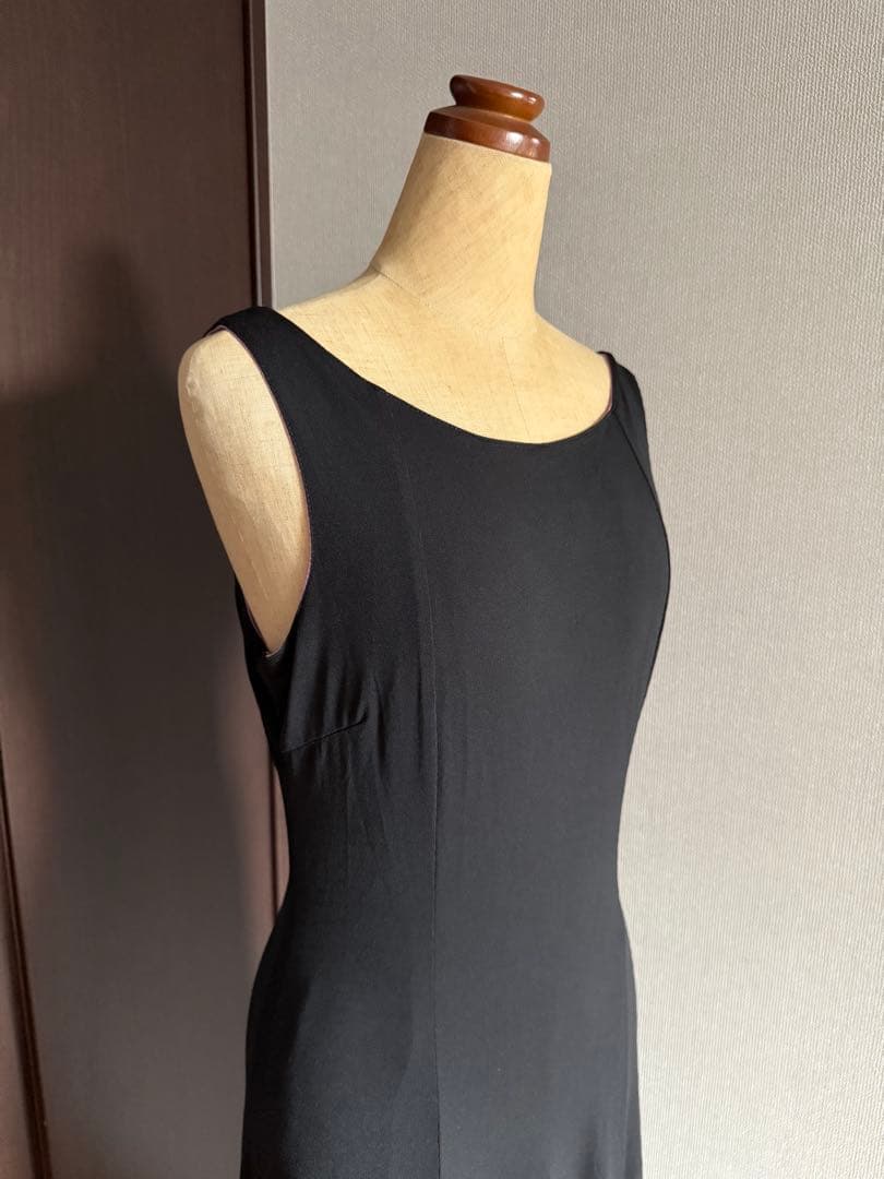 フラメンコ　リバーシブルニットワンピース　黒紫　ボレロセット　アルマフラメンカ