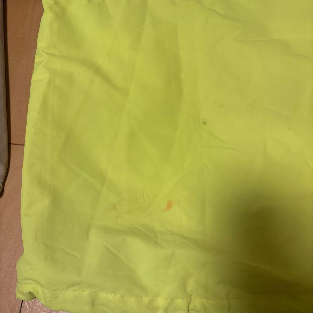 HRSFTHRS スノーボードウェア XL ベージュ/イエロ- 上下セット