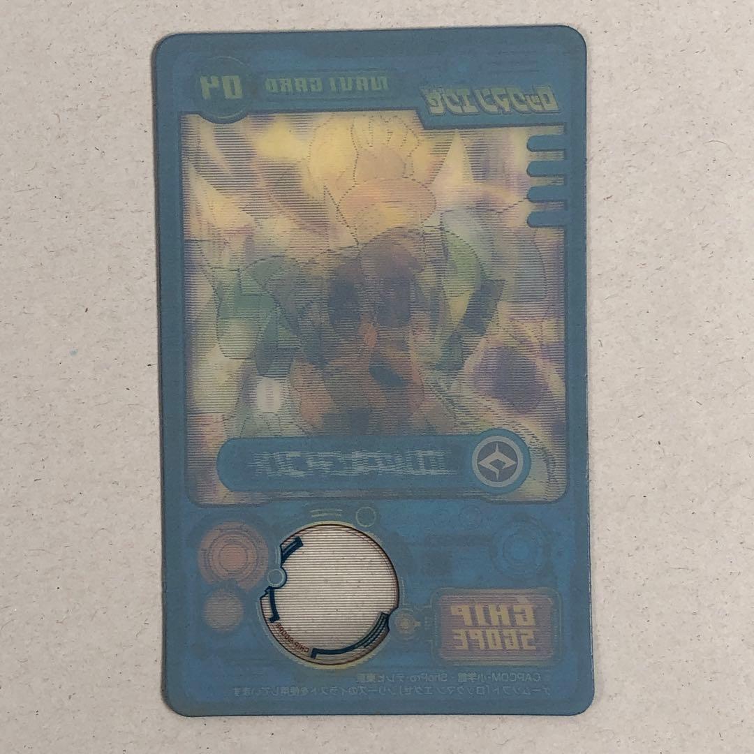 ロックマンエグゼ バトルチップスタジアム カード 7枚