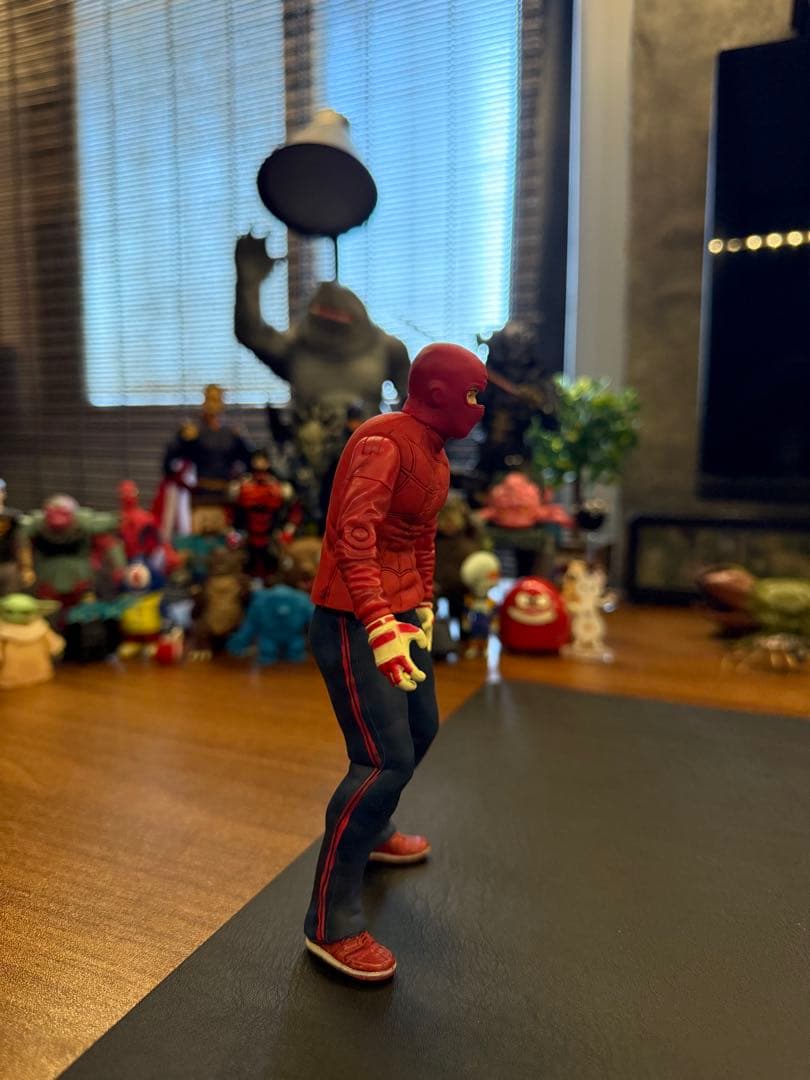 トイビズ　スパイダーマン　レスラー　映画版　フィギュア