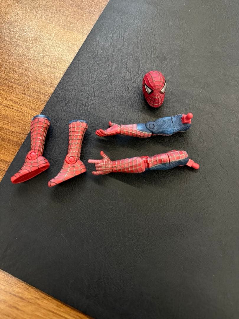 トイビズ　スパイダーマン　レスラー　映画版　フィギュア