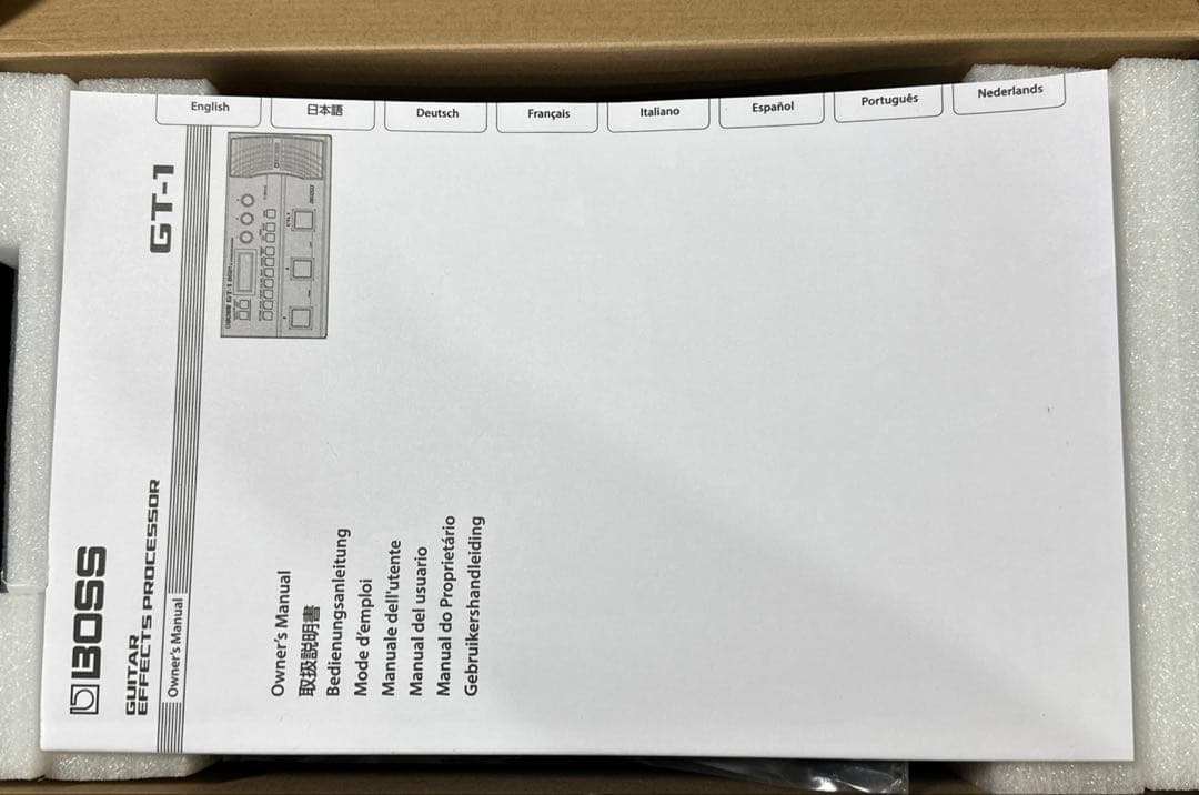 (マルチエフェクター) BOSS GT-1 ギターエフェクトプロセッサー