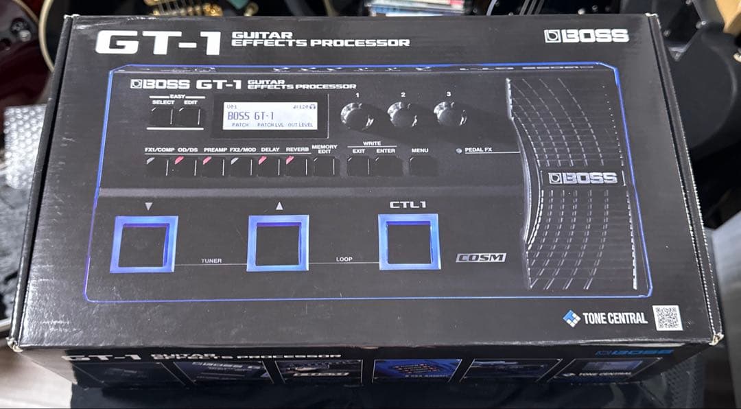 (マルチエフェクター) BOSS GT-1 ギターエフェクトプロセッサー