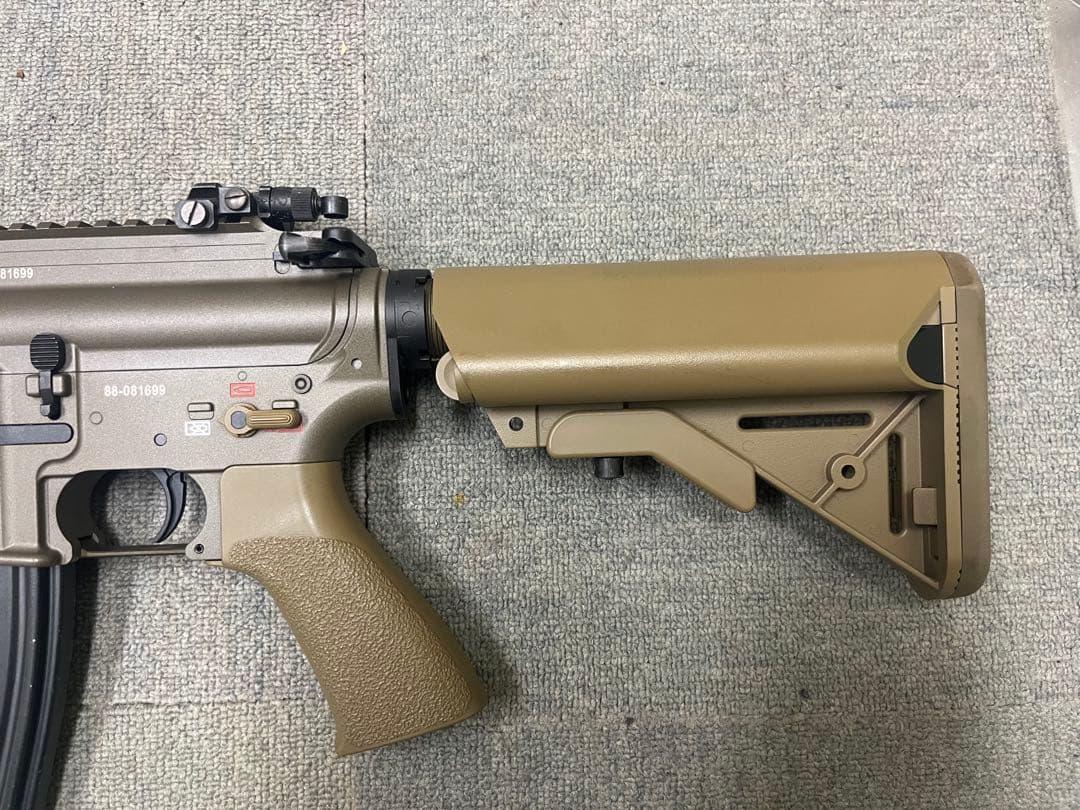 次世代電動ガン　HK416 デルタカスタム　タンカラー