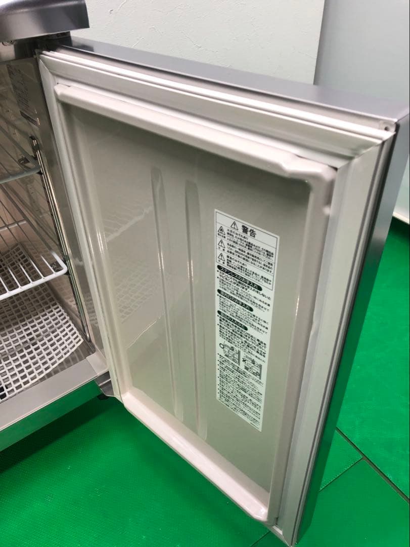 ☆地域限定送料無料☆工場整備品☆ホシザキ テーブル型冷凍冷蔵庫 2024年