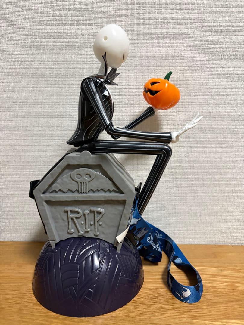 ナイトメアビフォアクリスマス ポップコーンバケット　NBC ジャック