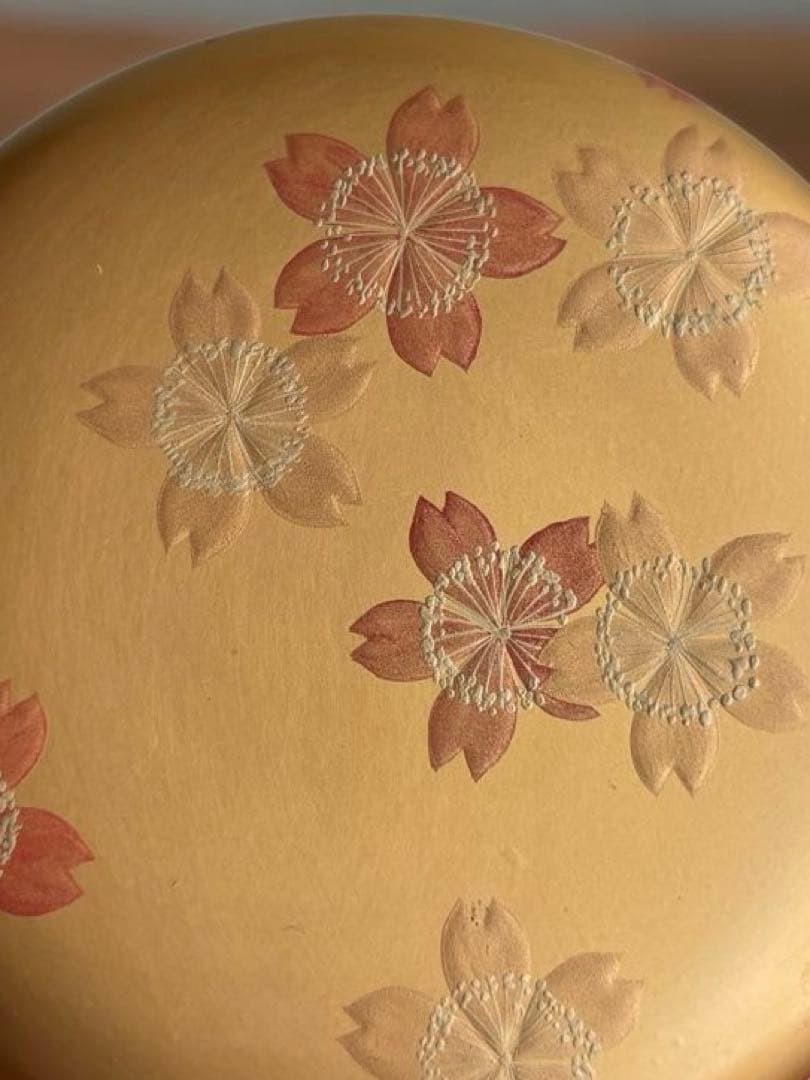 金地 桜 大棗 孝泉造 茶道具 共箱