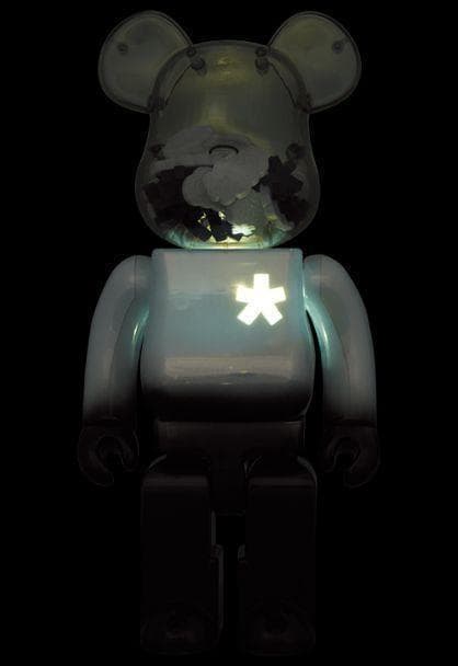 ⭐新品未使用⭐BE@RBRICK ERIC HAZE 400％