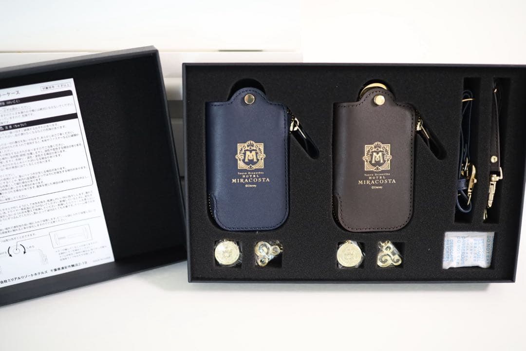 東京ディズニーシー ミラコスタ スイートルーム限定 キーケース 本革 非売品