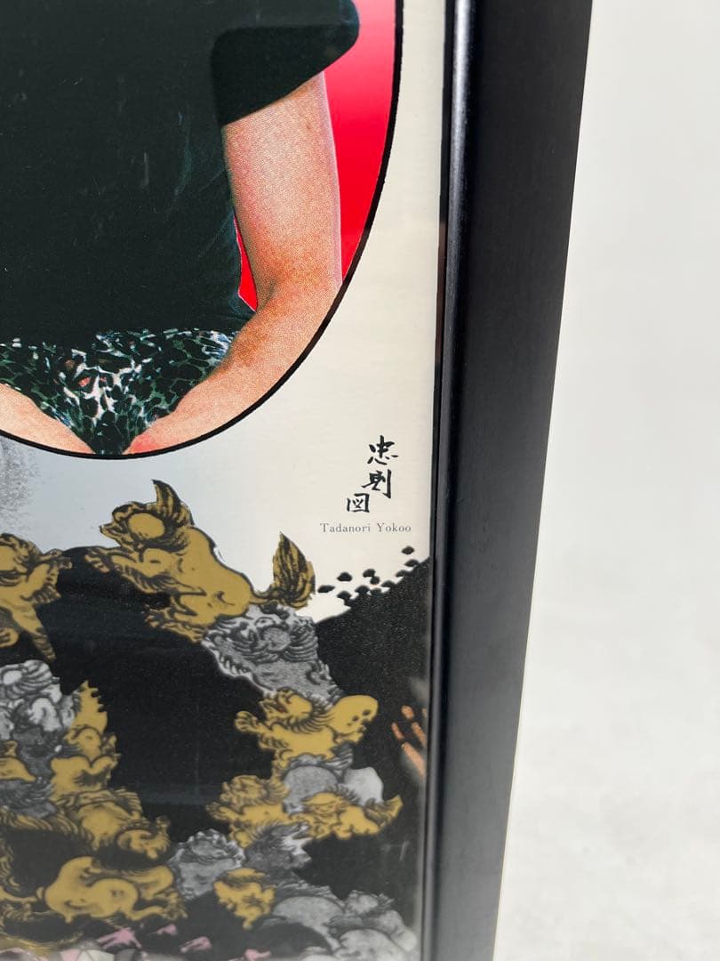 クロムハーツ シルクスクリーン Chrome Hearts 横尾忠則