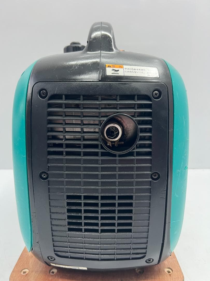 デンヨー インバーター発電機 GE-1600-IV 【動作良好・保証付】8134