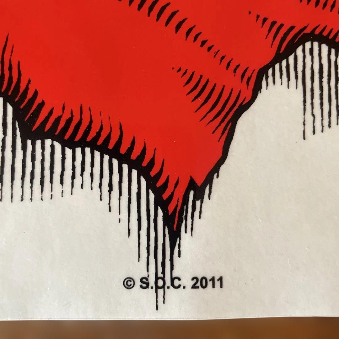 ビッグサイズ パウエル ペラルタ リッパー ステッカー Old Skate