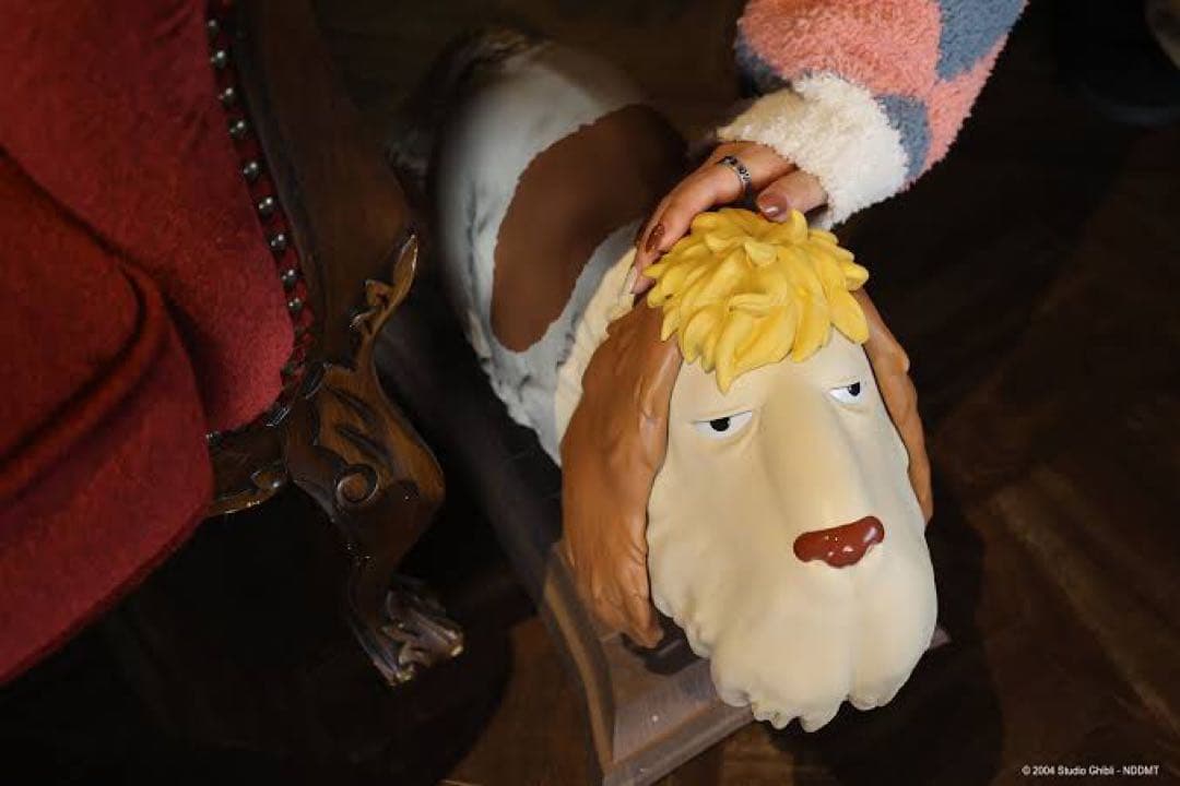 a*.様 スタジオジブリ　ハウルの動く城　ヒン　み〜つけた！