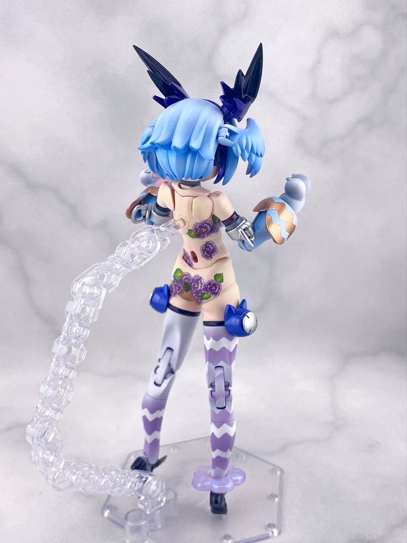 メガミデバイス　PUNI☆MOFU シャオ　塗装完成品