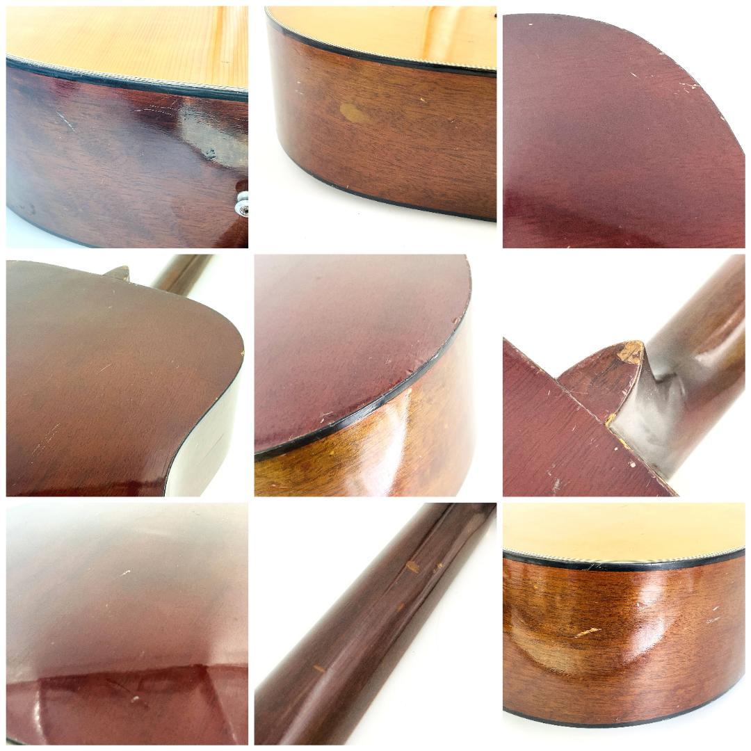 1970年代 ビンテージ Morris W-15 低弦高 寺田楽器【整備品】