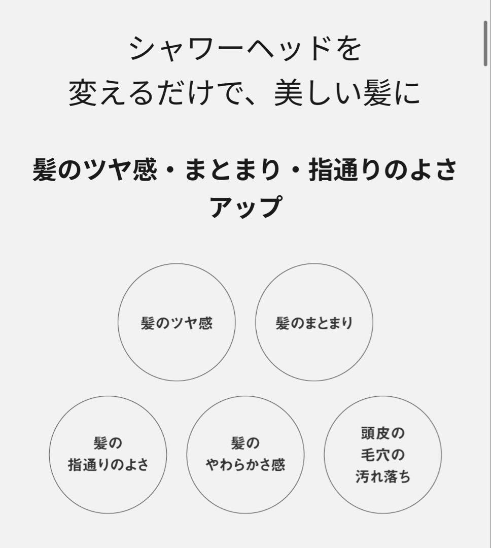 パナソニック シャワーヘッド ファインベール シルバー EH-SH50-S 新品