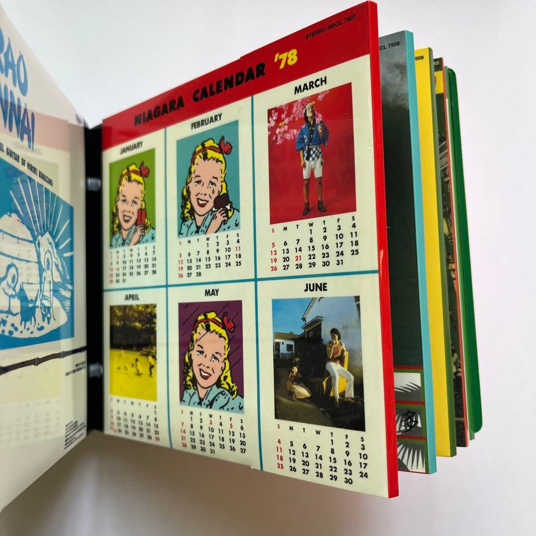 【美品】大瀧詠一NIAGARA CD BOOK 1CD12枚組/ボックス仕様