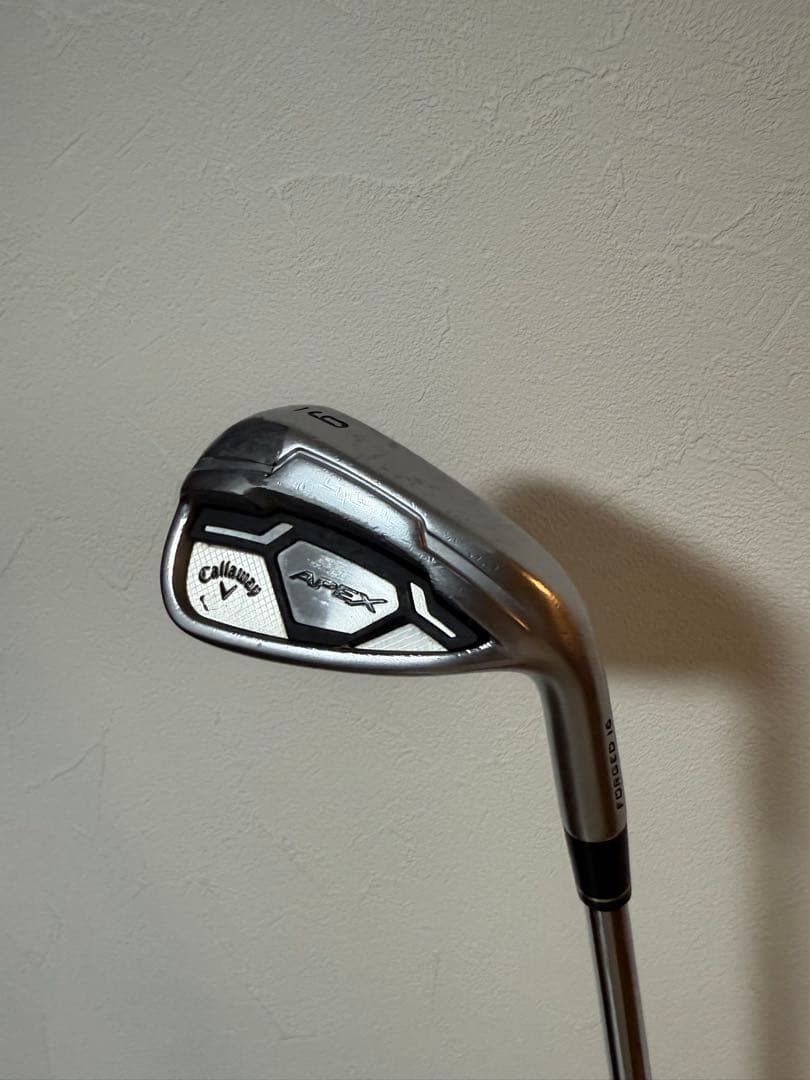 Callaway Apex アイアンセット(5i-PW) modus120 s