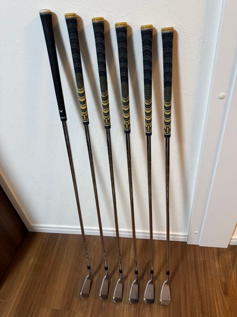 Callaway Apex アイアンセット(5i-PW) modus120 s