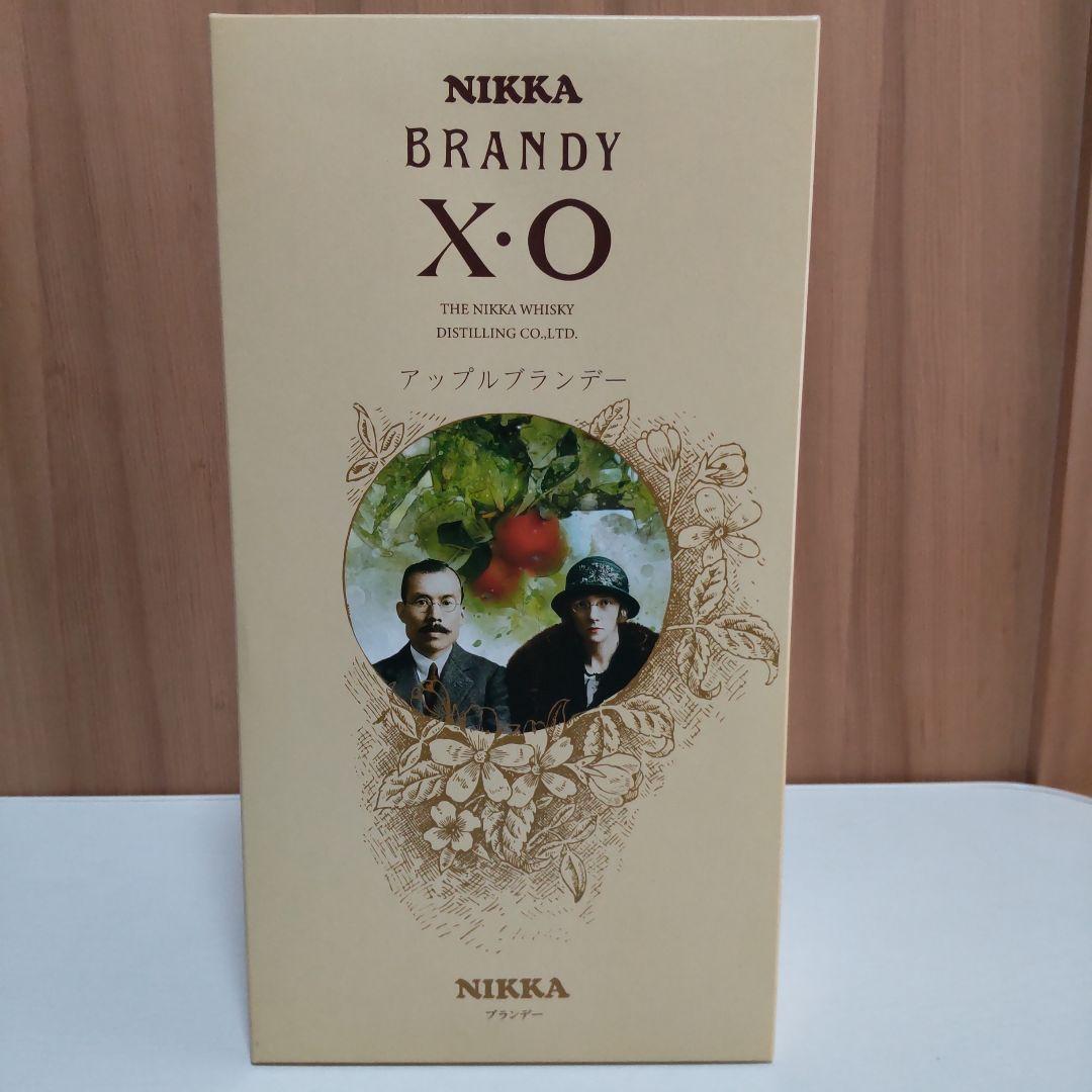 NIKKA BRADY X.O 白　660ml 40% ギフトボックス付き